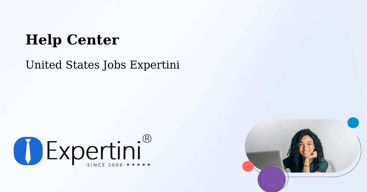 Help Center - United States Jobs Expertini