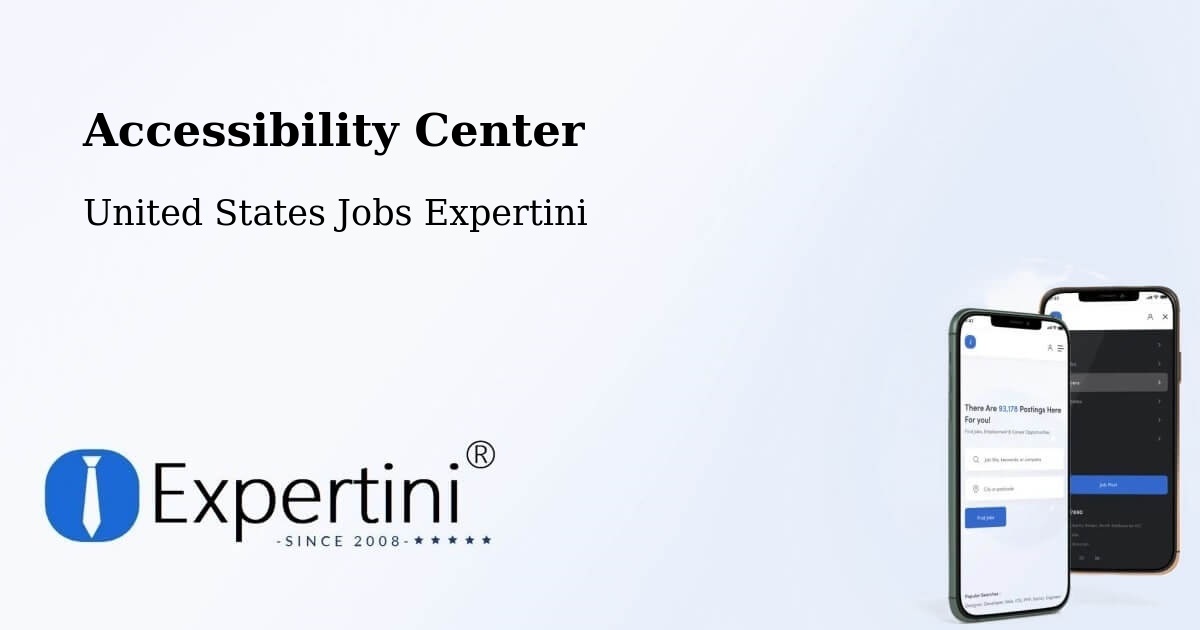 Accessibility Statement – Flint - United States Jobs Expertini