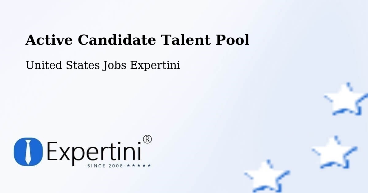 Active Candidate Talent Pool – Flint - United States Jobs Expertini