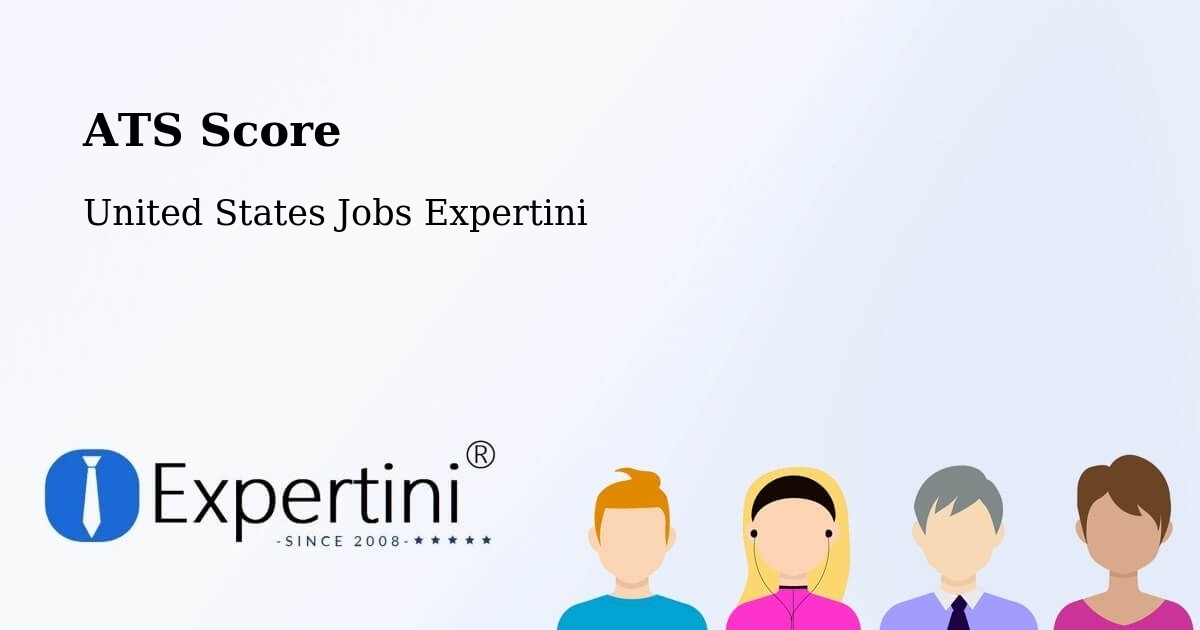 Resume ATS Score & Job Description Match Tool – Flint - United States Jobs Expertini