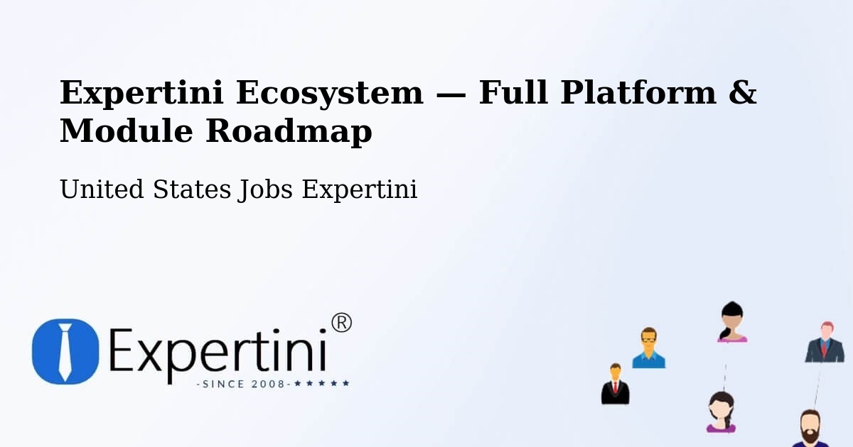 Expertini Ecosystem — Full Platform & Module Roadmap – Flint
