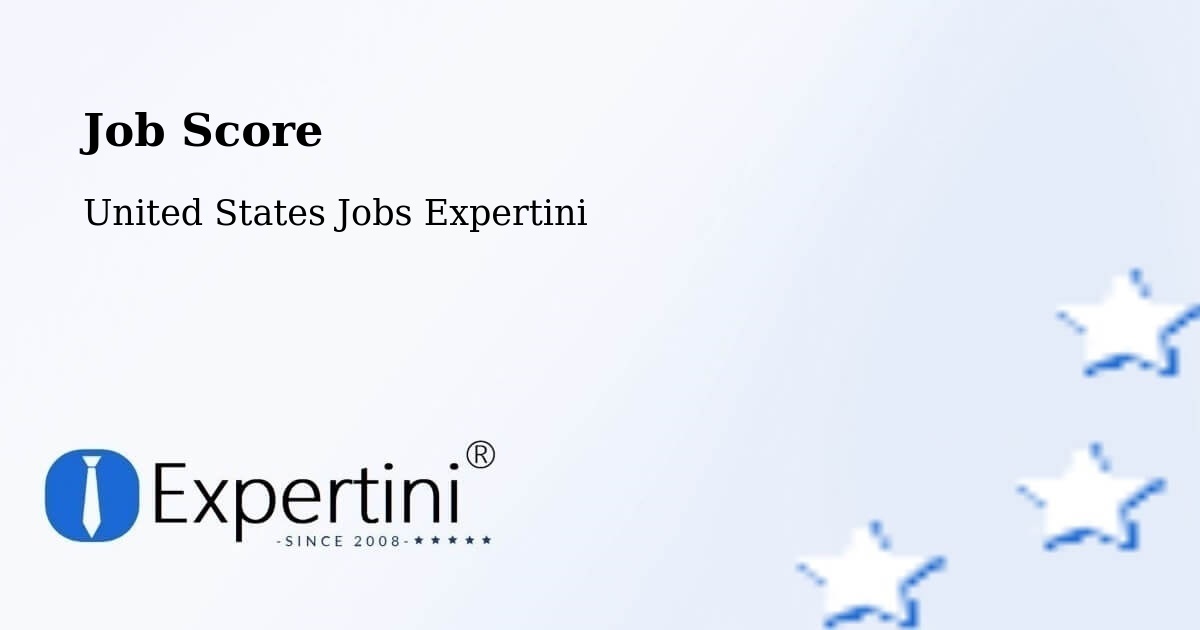 Job Score & Job Description Score Tool – Flint - United States Jobs Expertini