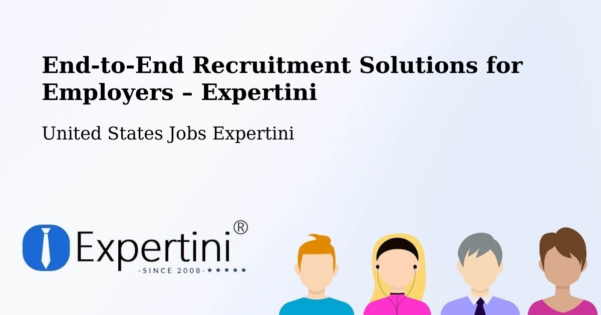 Recruitment Solutions for Employers – Flint - Flint, United States Jobs Expertini