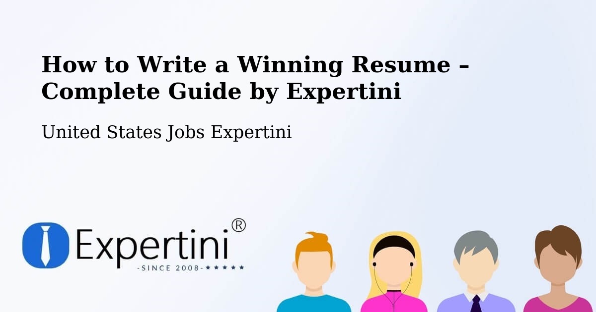 Resume Writing Guide for Job Seekers – Flint - Flint, United States Jobs Expertini