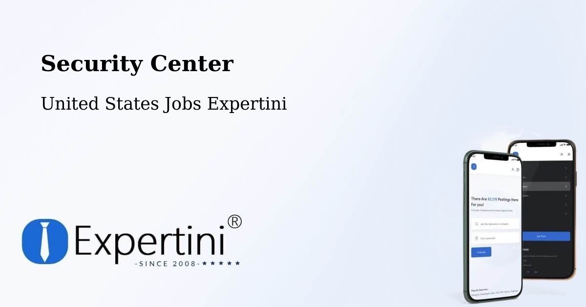 Security & Compliance – Flint - United States Jobs Expertini